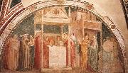 Giotto, Annunciation to Zacharias